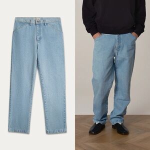 Every Other Thursday Four Pocket Denim Jeans In Light Wash Size 32